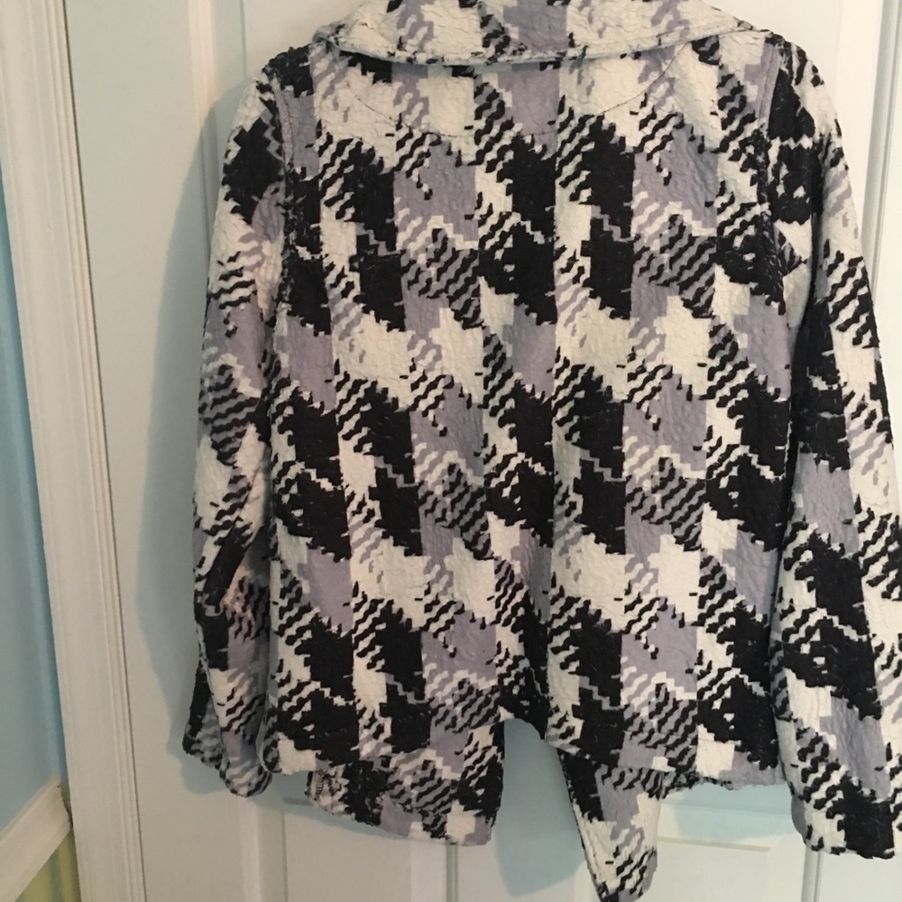 Textured “Fleece” Jacket - Picture 5 of 8